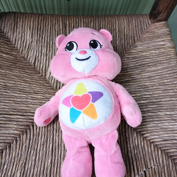 Care Bear True Heart Plush 10โ 2022 Basic Fun Stuff Animal fairy core - Picture 5 of 14